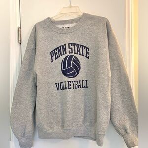 Gildan Gray Sweatshirt size L